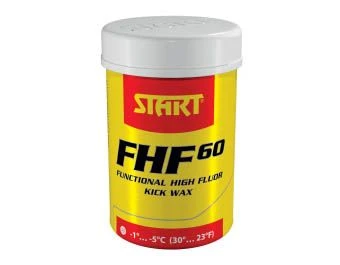 Start FHF60 Fluoro Grip Wax Red -1...-5°C, 45g 1 Start FHF60 Fluoro Grip Wax Red -1...-5°C, 45g