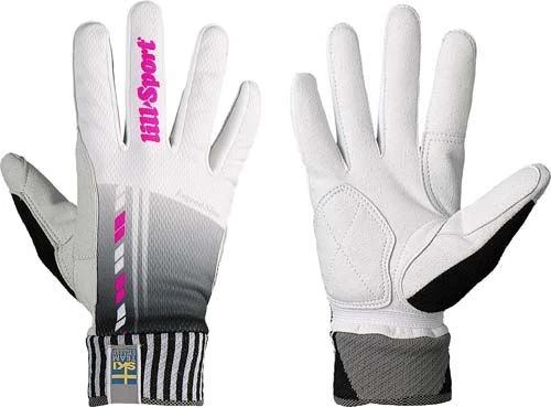 LillSport XC Gloves Legend Slim (White/Pink) 1 LillSport XC Gloves Legend Slim (White/Pink)