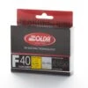 Solda F40 CARBON Extra Fluor Glide Wax Yellow +5...-4°C, 60g