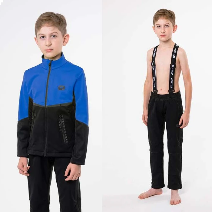 Arswear Kid's XC Warm-up Set, Softshell 1 Arswear Kid's XC Warm-up Set, Softshell