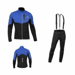 Spine Warm-Up Set, Unisex, Blue