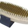 Solda Brass Wire Flat Brush, Oval