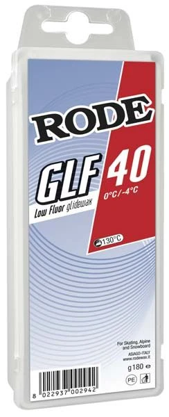 RODE LF Glider Red 0...-4°C, 180g 1 RODE LF Glider Red 0...-4°C, 180g