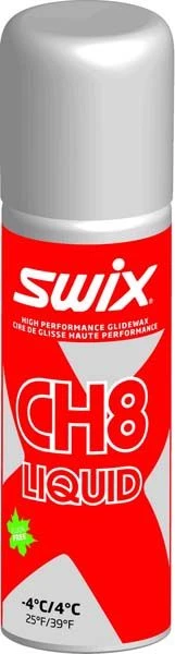 SWIX CH08XL-120 Liquid Red Glider +4°...-4°C, 125 Ml