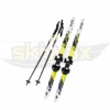 STC Ski Set With Poles Kids Combi