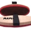 Maplus Soft Brass Flat Brush, Oval