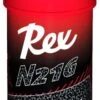 Rex 143 N21G Black "new Snow" Grip Wax -1...-12°C, 45g