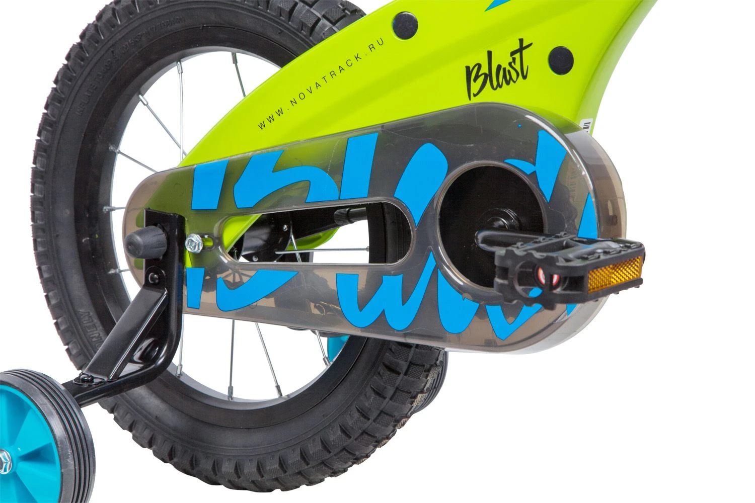 Novatrack 14" BLAST Green Neon 3 Novatrack 14" BLAST Green Neon - Image 3