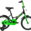 Novatrack 16" STRIKE Black-green