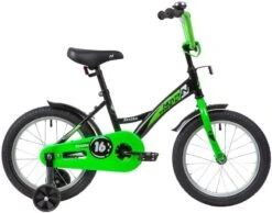 Novatrack 16" STRIKE Black-green