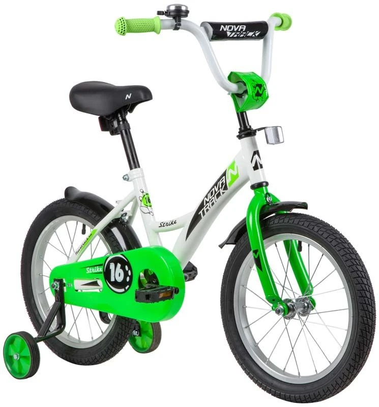 Novatrack 16" STRIKE White-green 2 Novatrack 16" STRIKE White-green - Image 2