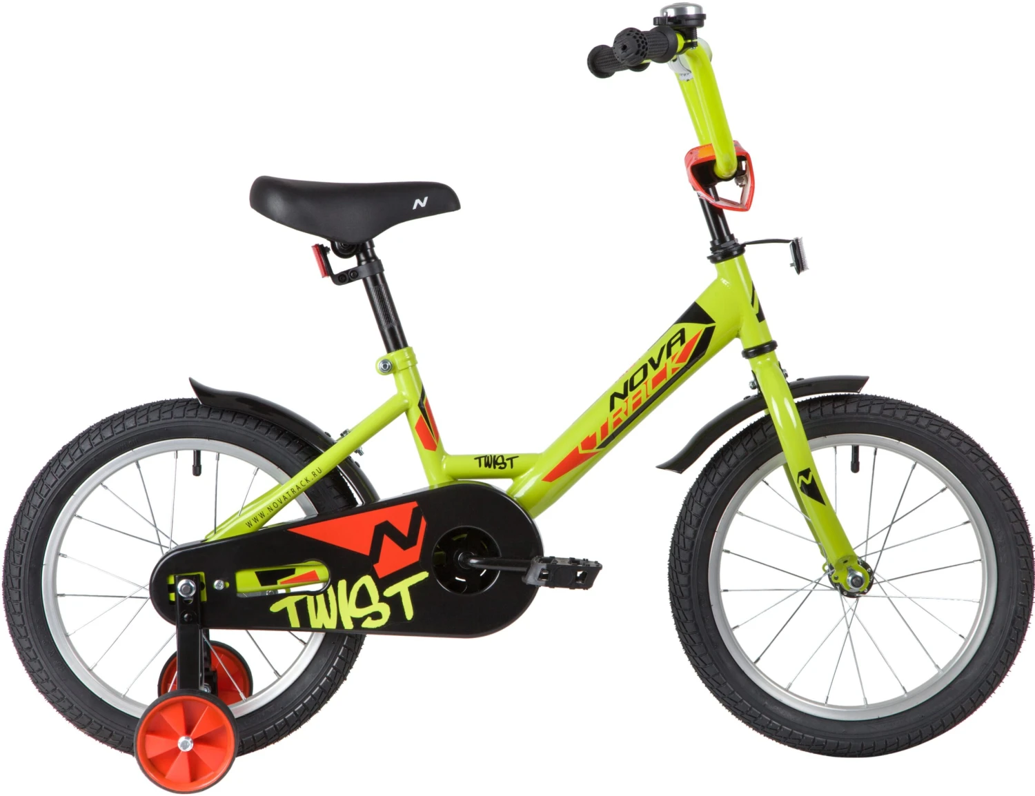 Novatrack 16" TWIST Green 1 Novatrack 16" TWIST Green