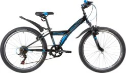 Novatrack 24'' RACER Black
