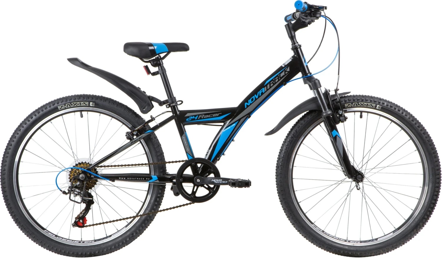 Novatrack 24'' RACER Black 1 Novatrack 24'' RACER Black