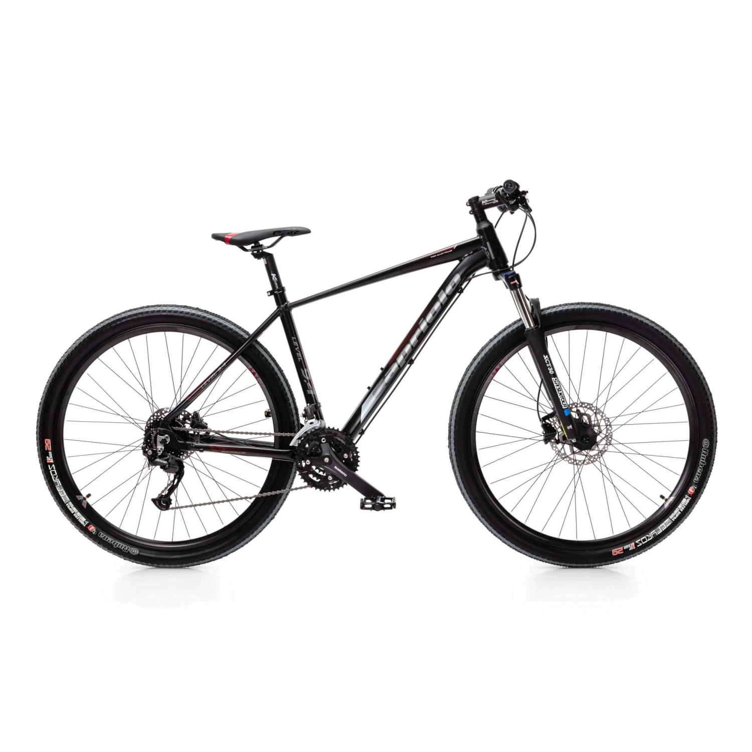 MTB 9.4 29"/24AL Black-graphite-red, 19" 1 MTB 9.4 29"/24AL Black-graphite-red, 19"
