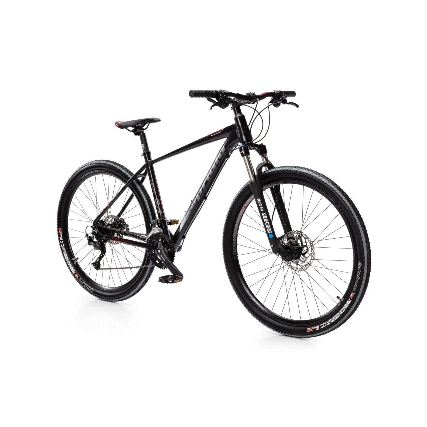 MTB 9.4 29"/24AL Black-graphite-red, 19" 2 MTB 9.4 29"/24AL Black-graphite-red, 19" - Image 2