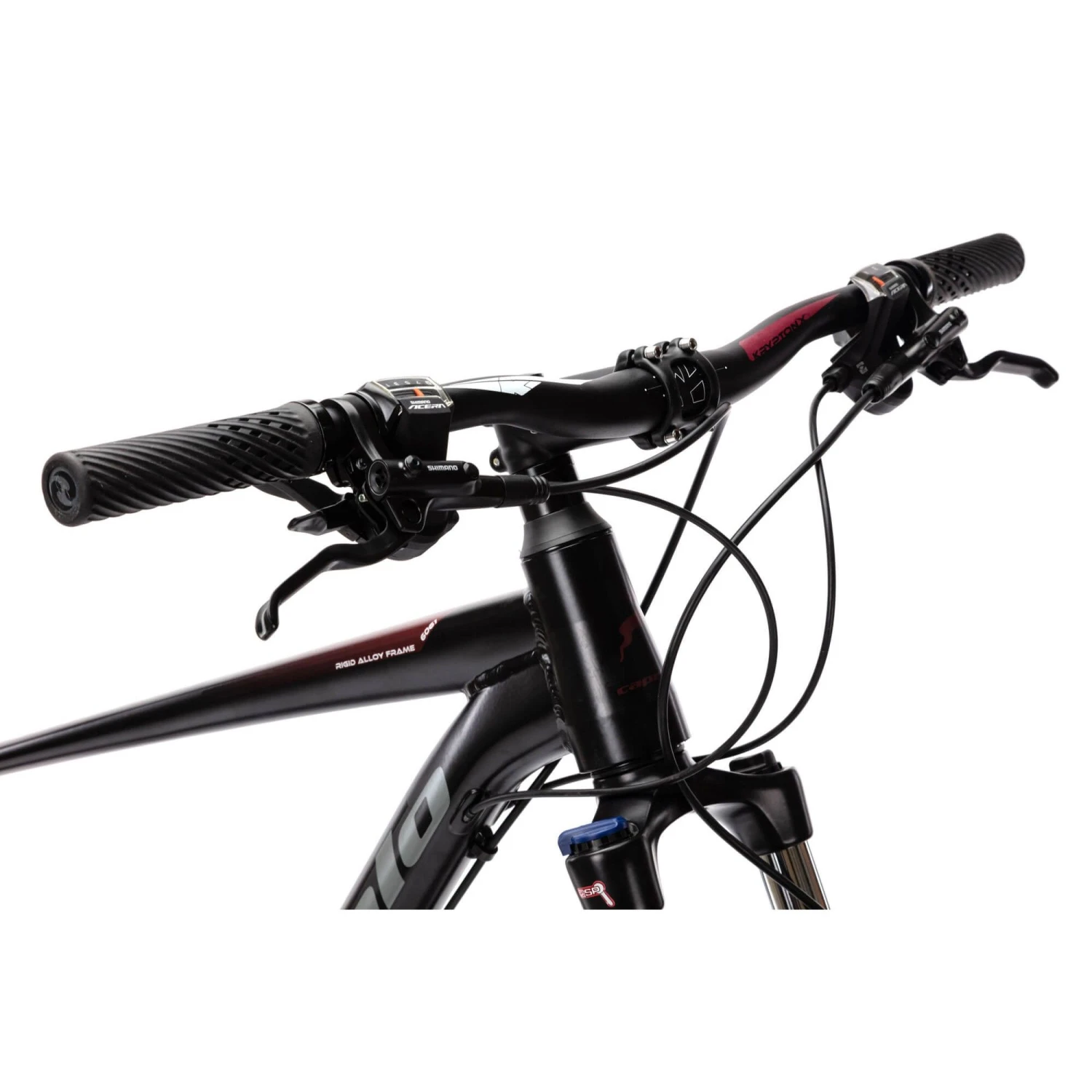 MTB 9.4 29"/24AL Black-graphite-red, 19" 3 MTB 9.4 29"/24AL Black-graphite-red, 19" - Image 3