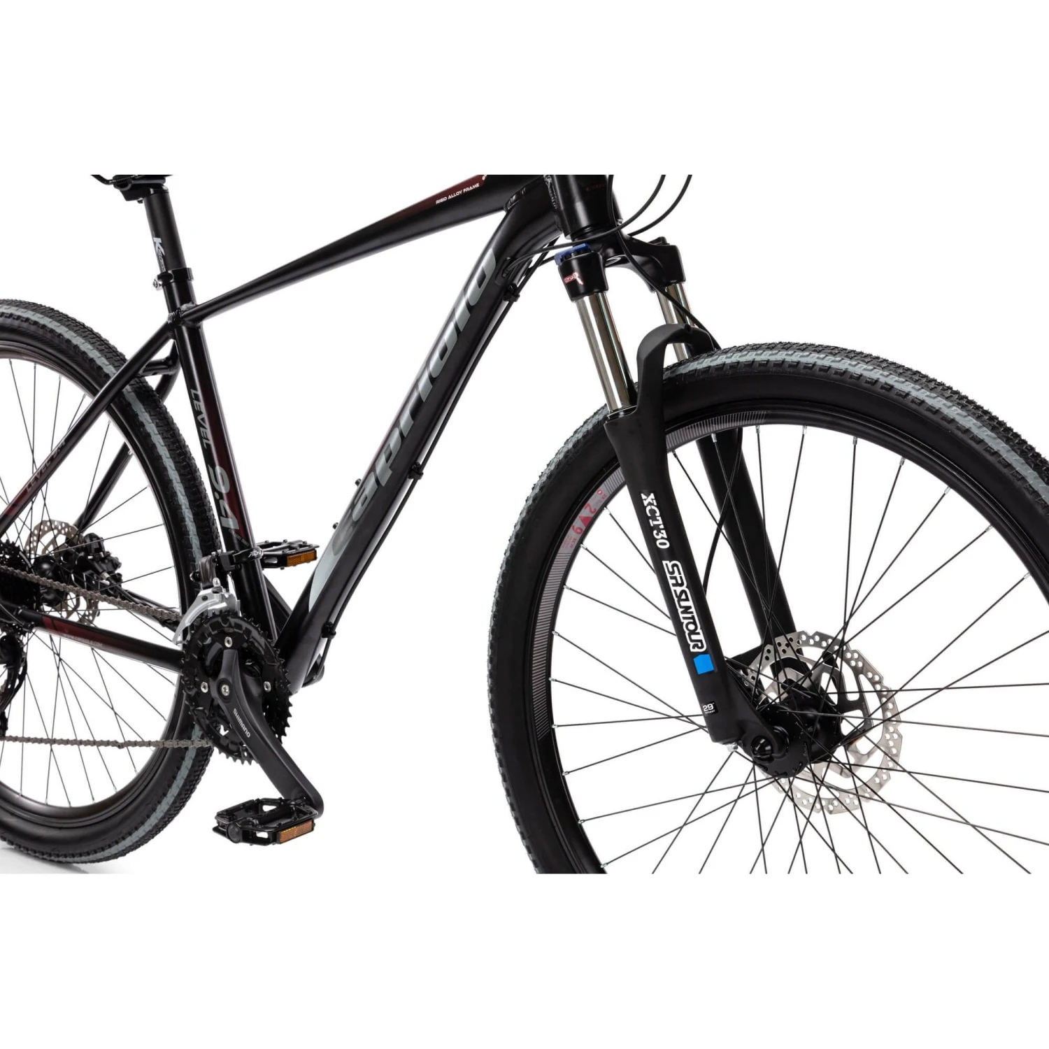 MTB 9.4 29"/24AL Black-graphite-red, 19" 7 MTB 9.4 29"/24AL Black-graphite-red, 19" - Image 7