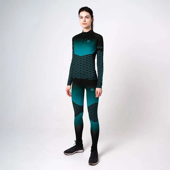 Arswear Racing Suit X-Line Woman, Turquoise 1 Arswear Racing Suit X-Line Woman, Turquoise