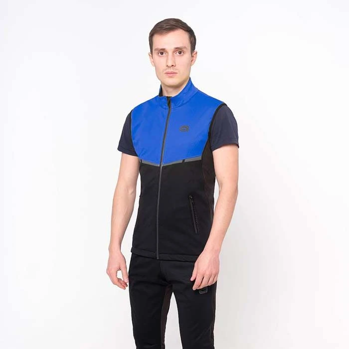 Arswear Kids Softshell Vest Active, Blue 1 Arswear Kids Softshell Vest Active, Blue