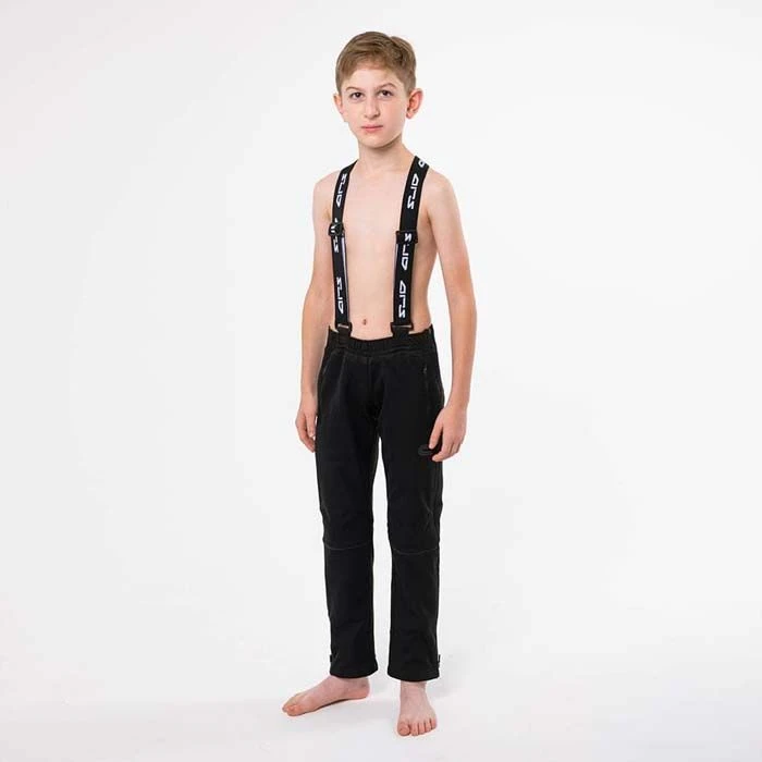 Arswear Kids Softshell Pants Professional, Black 1 Arswear Kids Softshell Pants Professional, Black