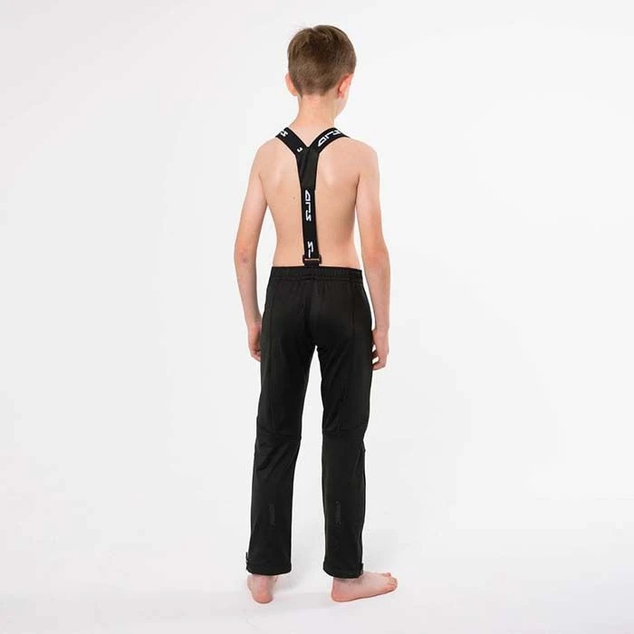 Arswear Kids Softshell Pants Professional, Black 2 Arswear Kids Softshell Pants Professional, Black - Image 2