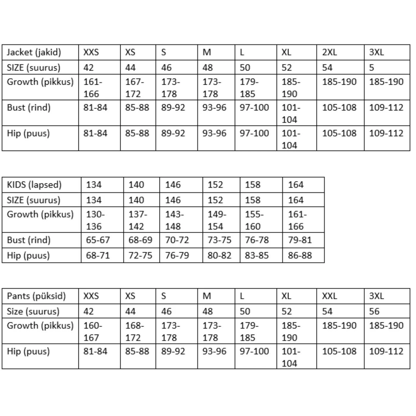 Arswear Kids Softshell Pants Professional, Black 3 Arswear Kids Softshell Pants Professional, Black - Image 3