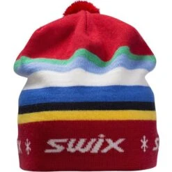 Swix Gunde Beanie, Red