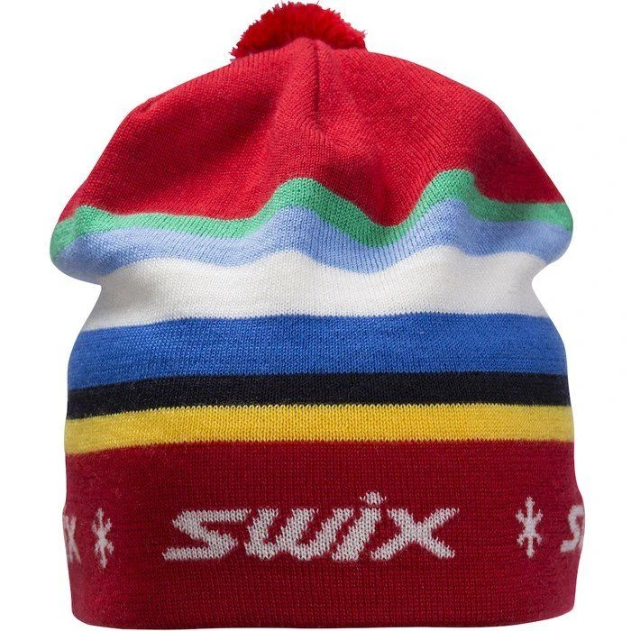 Swix Gunde Beanie, Red 1 Swix Gunde Beanie, Red