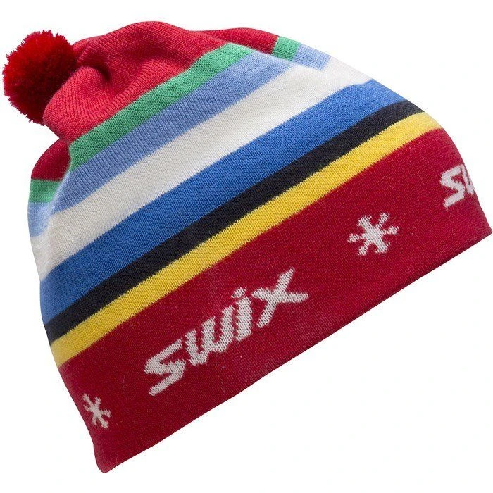 Swix Gunde Beanie, Red 2 Swix Gunde Beanie, Red - Image 2