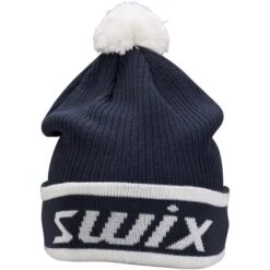 Swix Powder Folded Beanie, Dark Navy