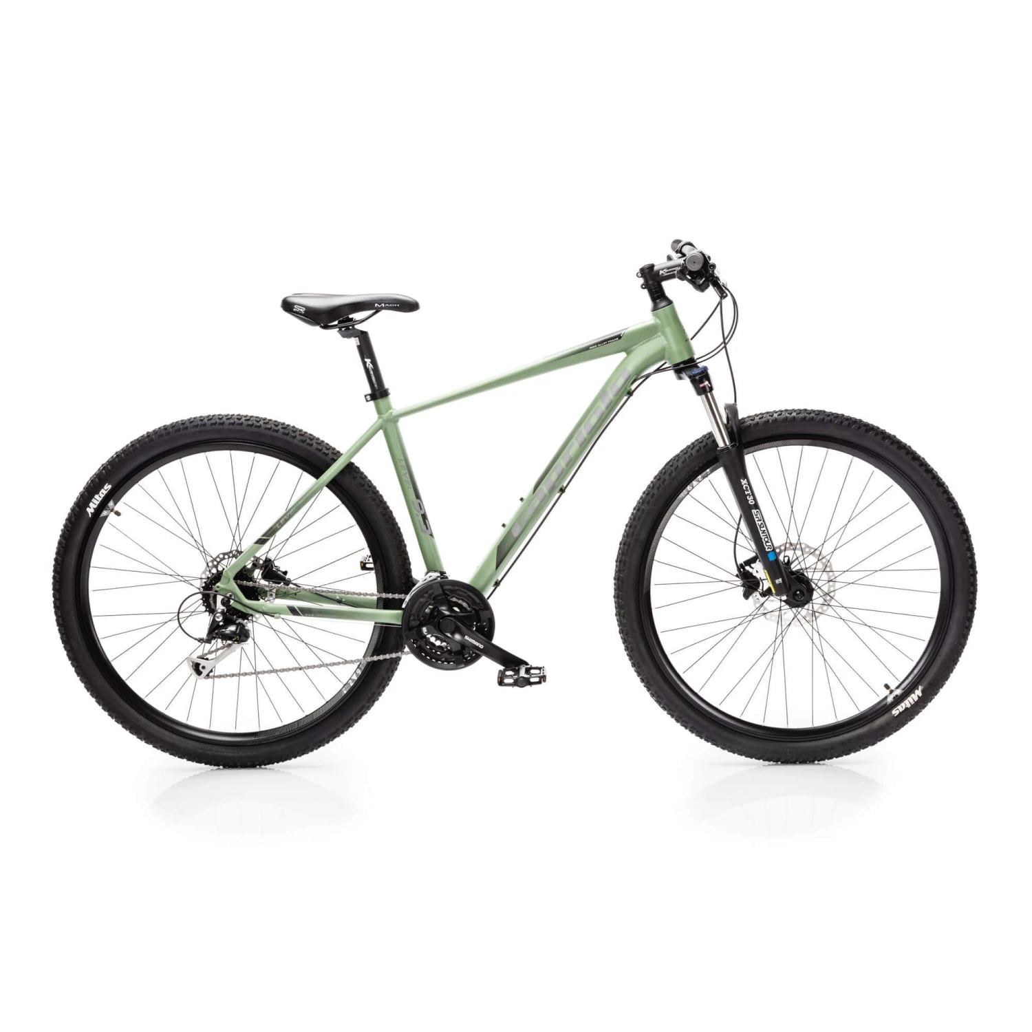 MTB 9.3 29"/24AL Matt-reseda Green-grey, 21" 1 MTB 9.3 29"/24AL Matt-reseda Green-grey, 21"