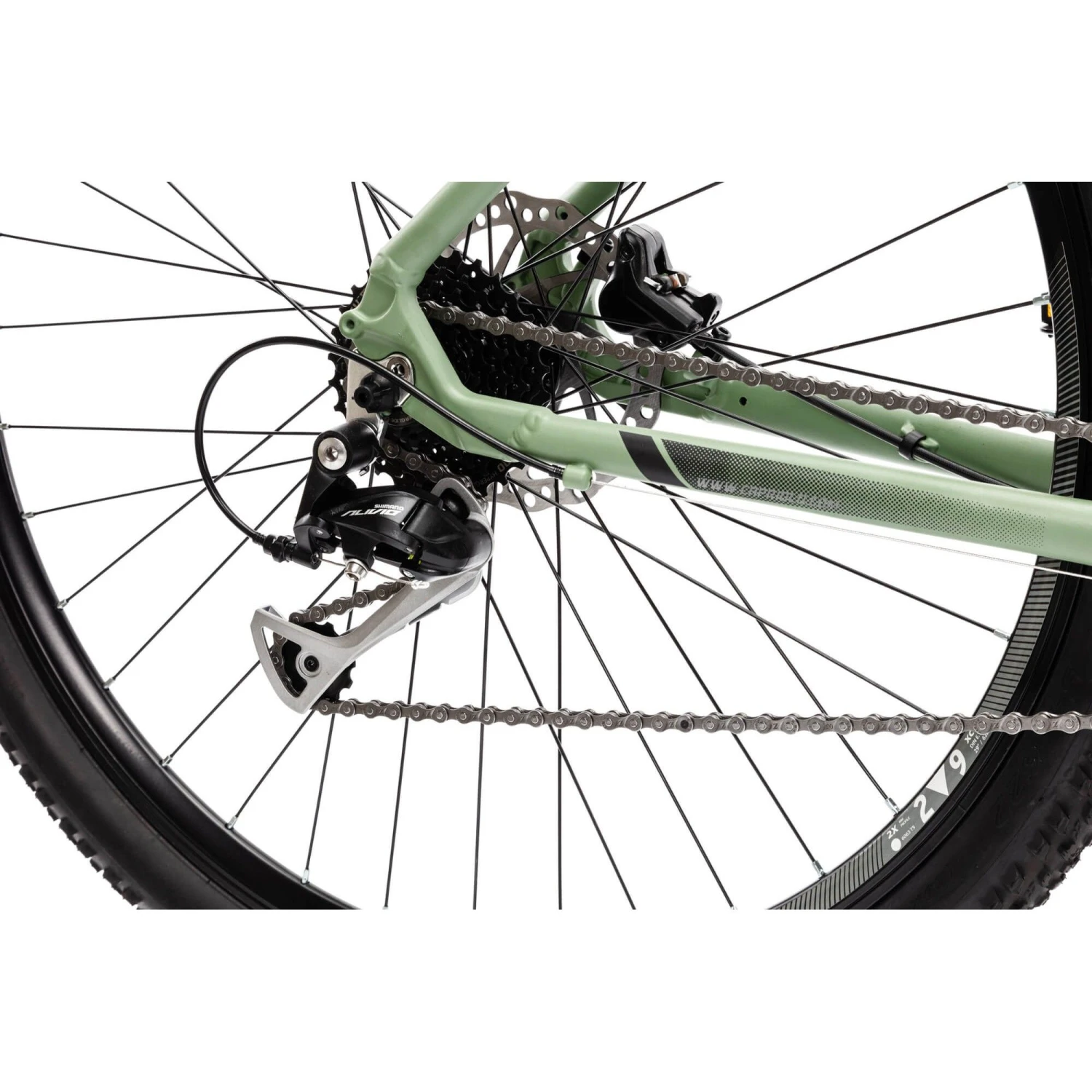 MTB 9.3 29"/24AL Matt-reseda Green-grey, 21" 6 MTB 9.3 29"/24AL Matt-reseda Green-grey, 21" - Image 6