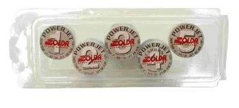 Solda Set Of POWER JET Solids (C6, PFOA-free), 5x5g 1 Solda Set Of POWER JET Solids (C6, PFOA-free), 5x5g