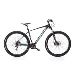 MTB 9.3 29"/24AL Black-blue, 19"