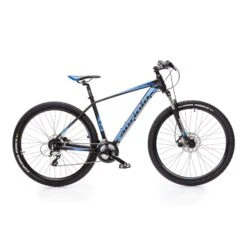 MTB 9.2 29"/24AL Matt Black-blue, 21"