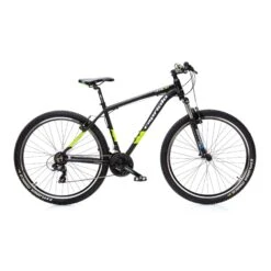 MTB 9.1 29"/24AL Black-green-matt, 19"