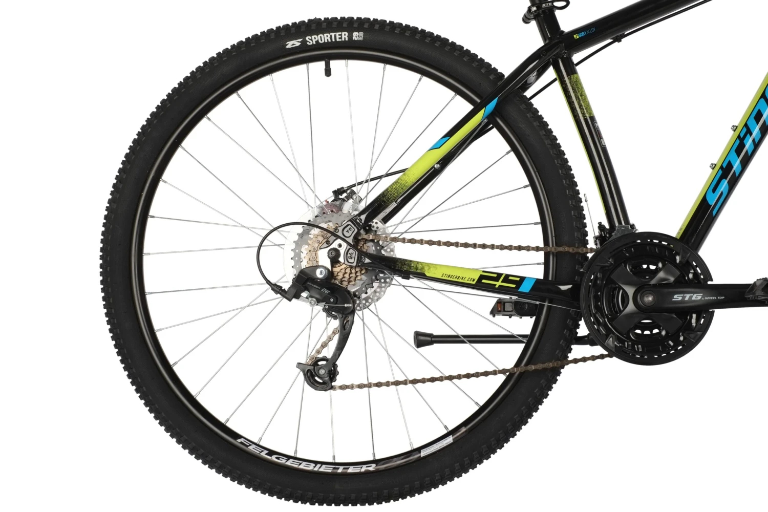 Stinger 29" ELEMENT EVO 20" Black 3 Stinger 29" ELEMENT EVO 20" Black - Image 3