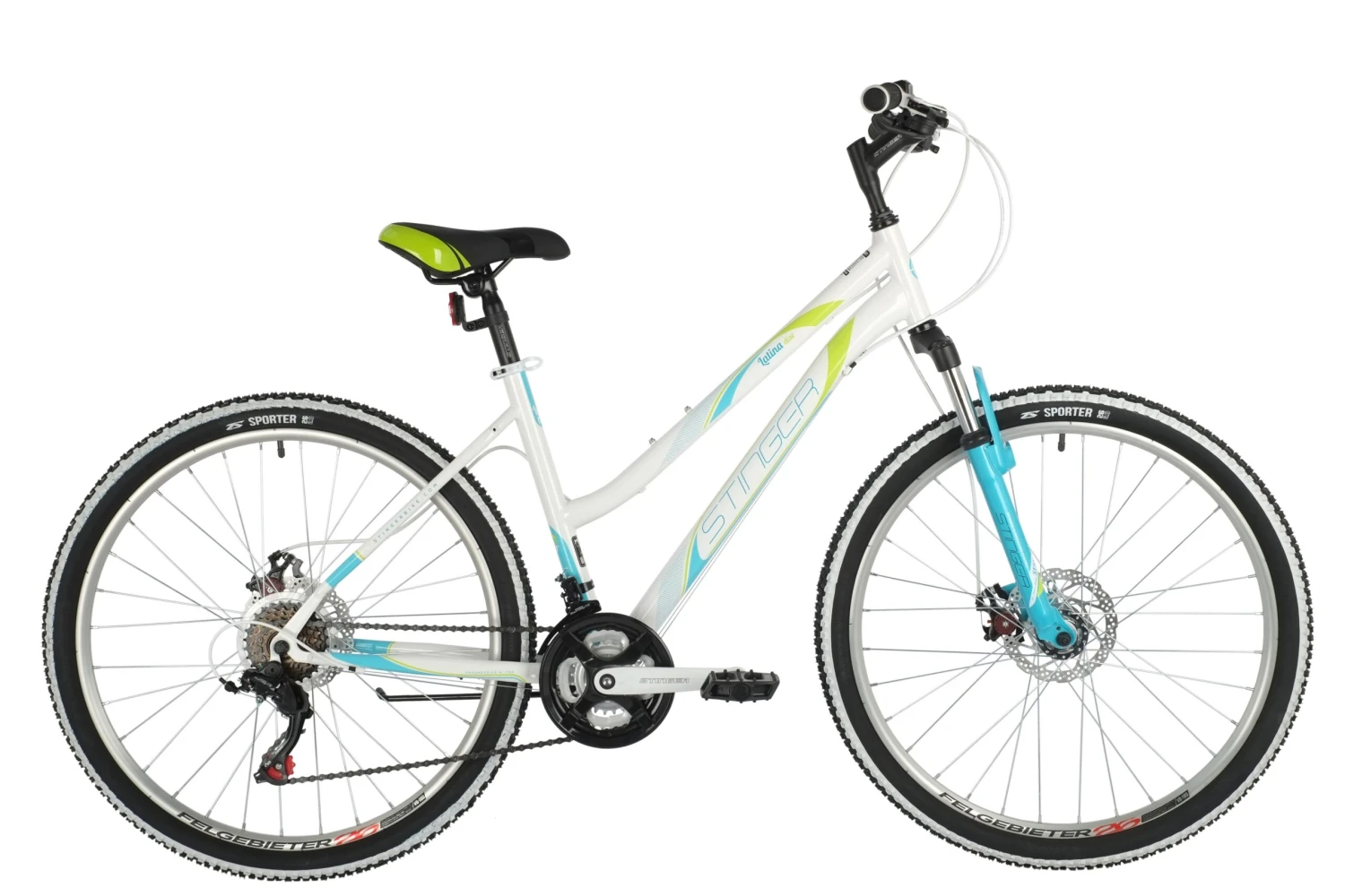 Stinger 26" Latina D 19" White 1 Stinger 26" Latina D 19" White