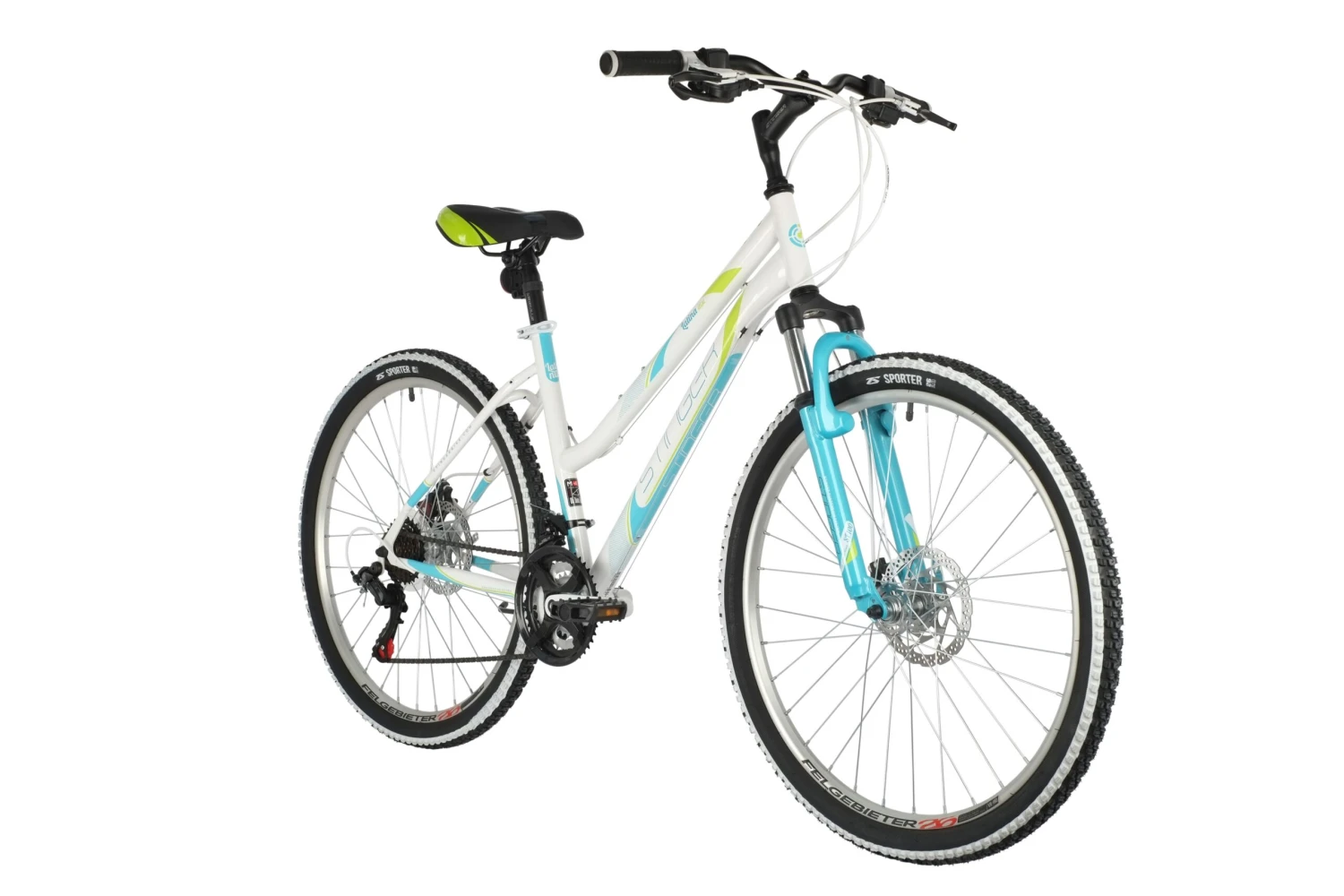 Stinger 26" Latina D 19" White 2 Stinger 26" Latina D 19" White - Image 2