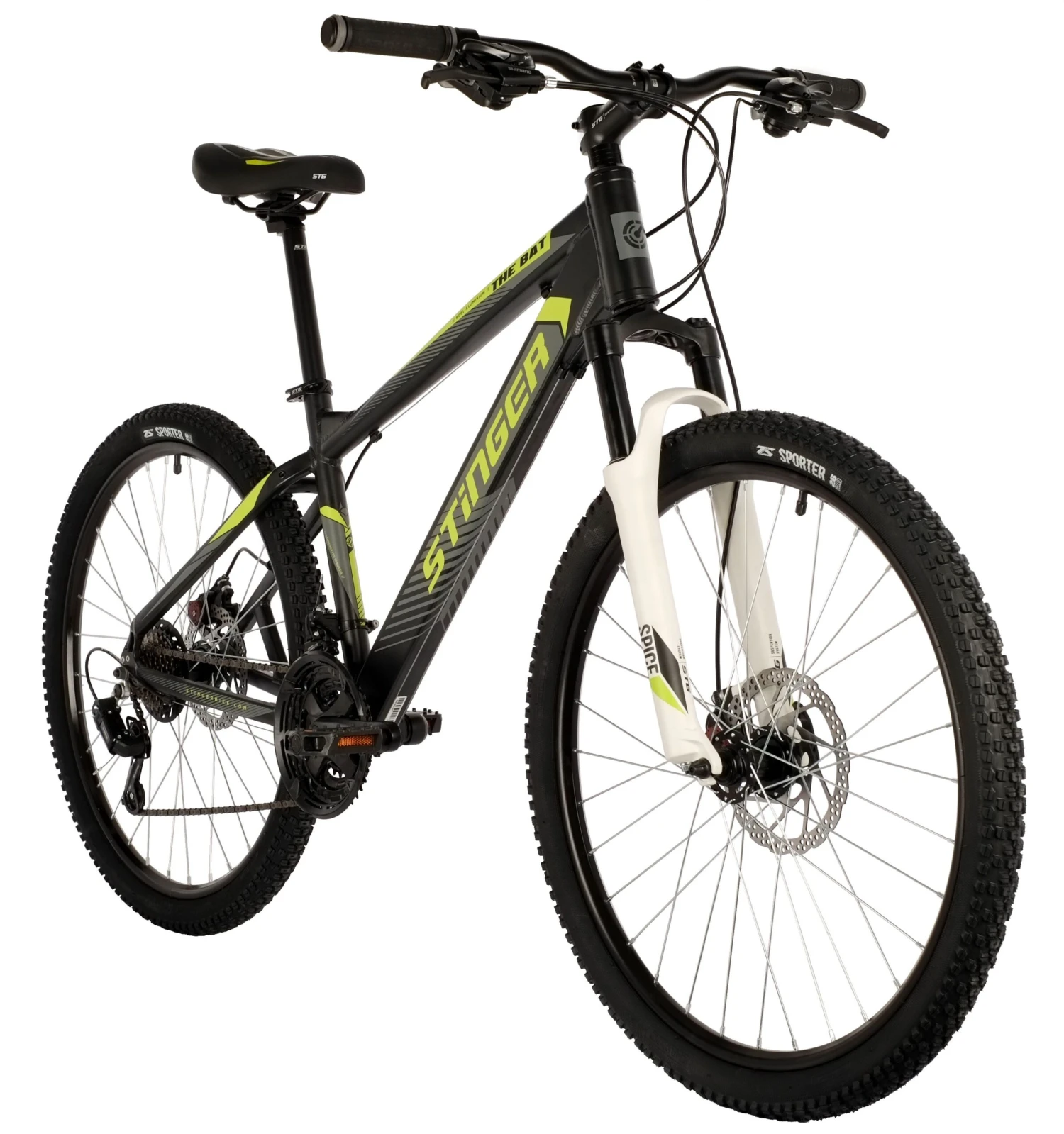 Stinger 26" The BAT 18" Black 2 Stinger 26" The BAT 18" Black - Image 2