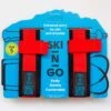 SKI-N-GO Skis&poles Holder, Red