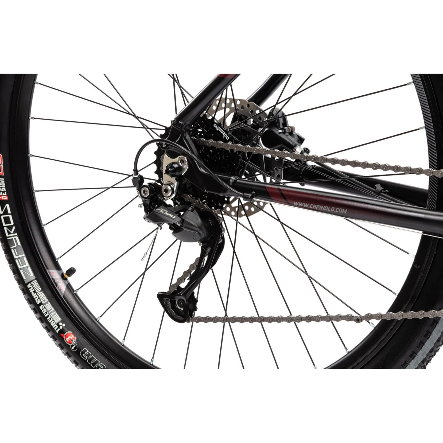 MTB 9.4 29"/24AL Black-graphite-red, 21" 6 MTB 9.4 29"/24AL Black-graphite-red, 21" - Image 6