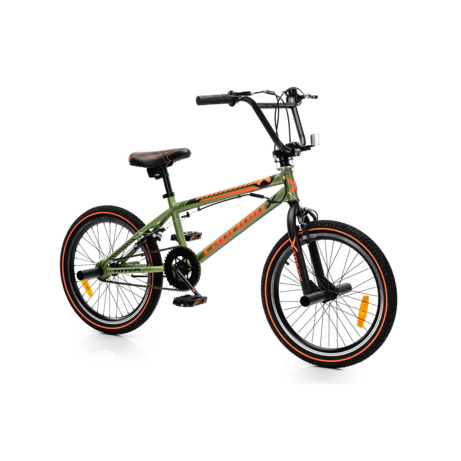 BMX 20"HT TOTEM -green Red 2 BMX 20"HT TOTEM -green Red - Image 2