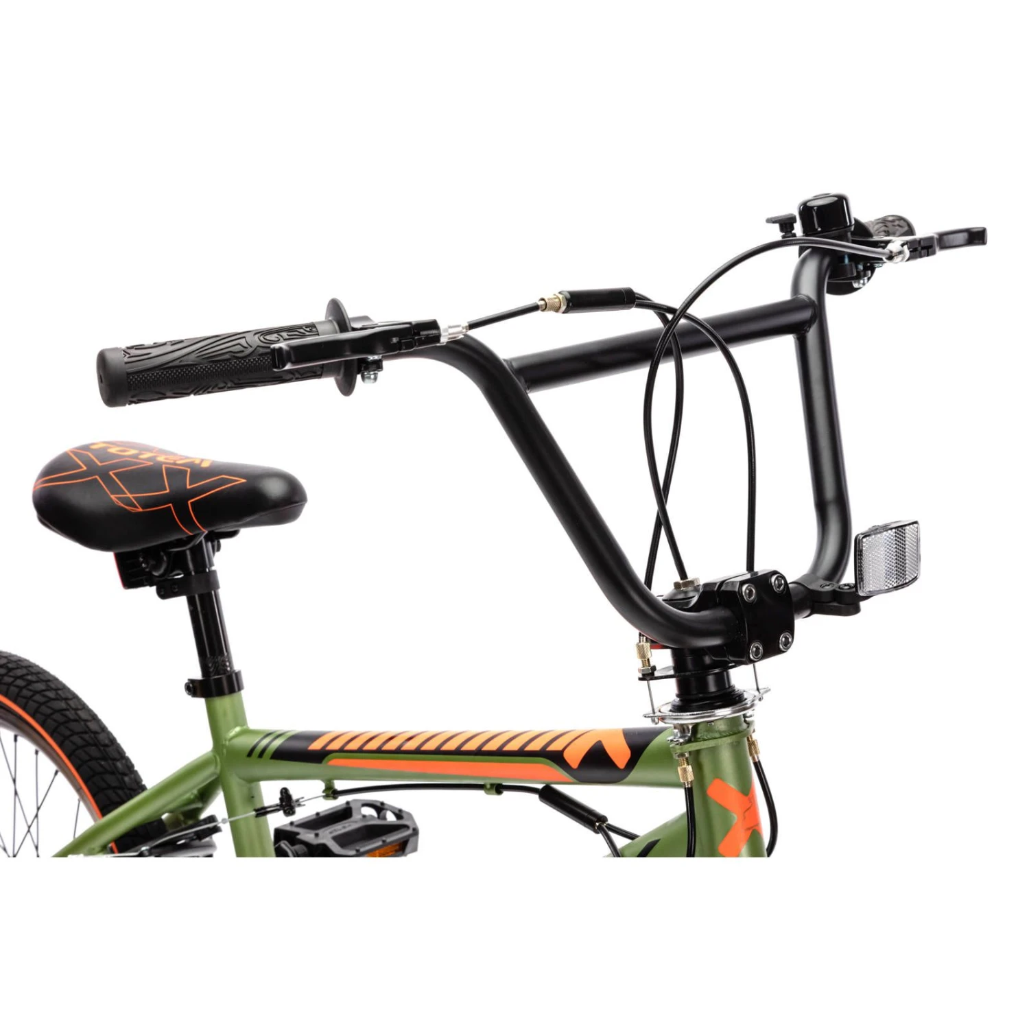 BMX 20"HT TOTEM -green Red 3 BMX 20"HT TOTEM -green Red - Image 3