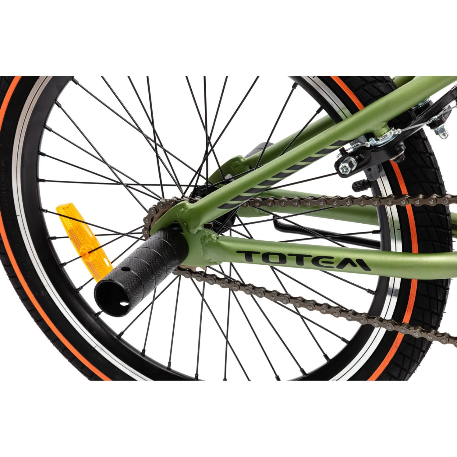 BMX 20"HT TOTEM -green Red 5 BMX 20"HT TOTEM -green Red - Image 5