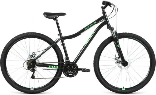 Forward ALTAIR MTB HT 29 2.0 Disc 17" Black / Bright Green 1 Forward ALTAIR MTB HT 29 2.0 Disc 17" Black / Bright Green
