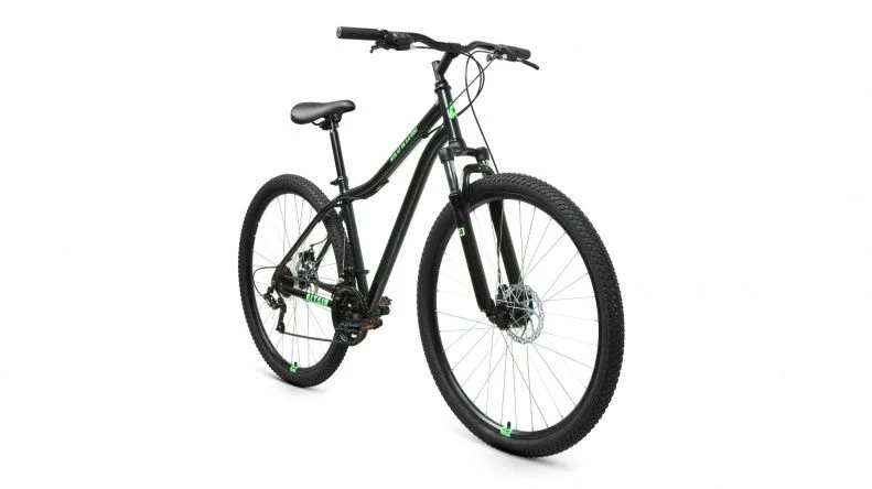 Forward ALTAIR MTB HT 29 2.0 Disc 17" Black / Bright Green 2 Forward ALTAIR MTB HT 29 2.0 Disc 17" Black / Bright Green - Image 2
