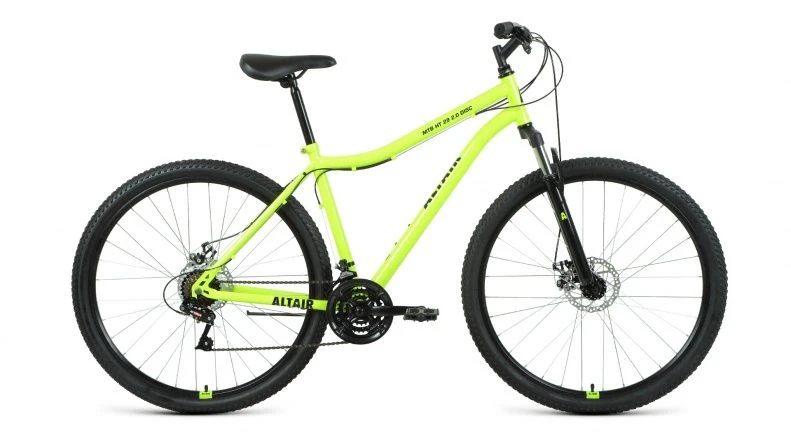 Forward ALTAIR MTB HT 29 2.0 Disc 17" Green/black 1 Forward ALTAIR MTB HT 29 2.0 Disc 17" Green/black