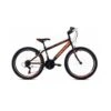 MTB RAPID 240 24"/18HT Black-orange,13"